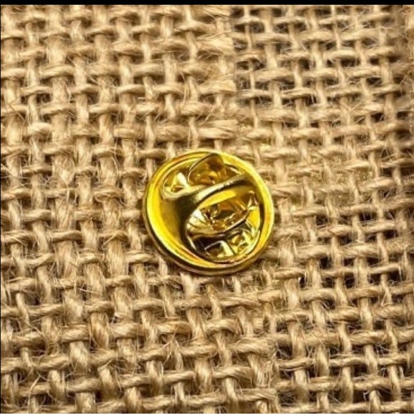 NEW Black Cat Hugging a Strawberry Enamel Pin - Picture 3 of 4